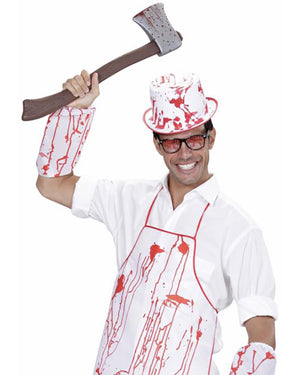 Bloody Axe Plastic Prop 60cm