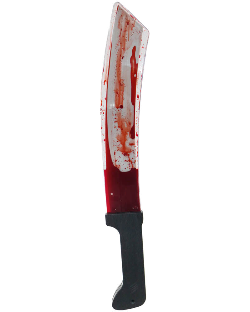 Bloody Butchers Knife Halloween Prop 52cm