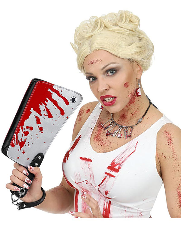 Bloody Cleaver Purse