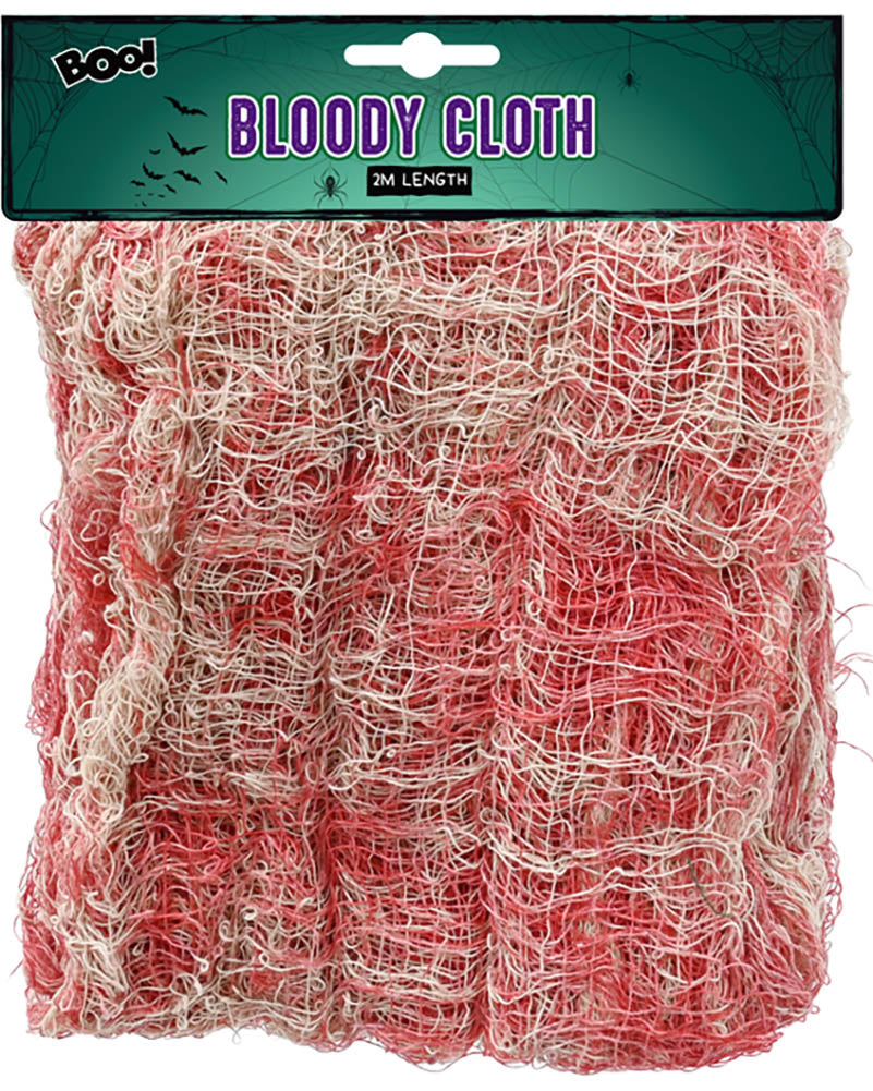 Bloody Cloth 2m For Halloween