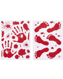Bloody Floor and Window Sticker For Halloween