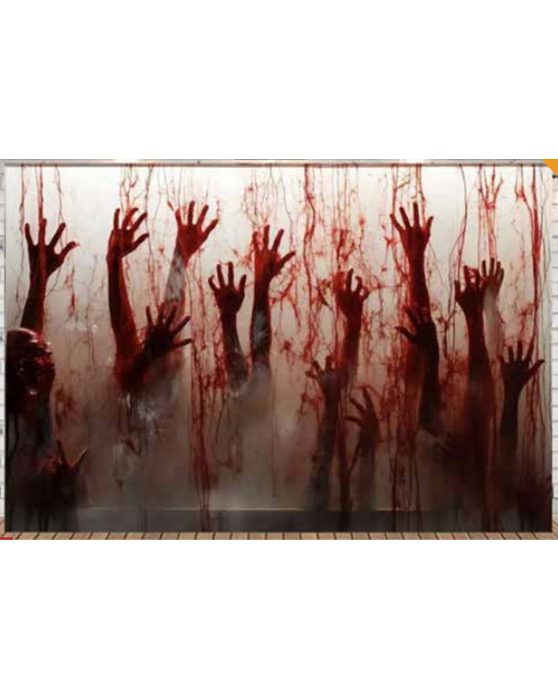 Bloody Horror Banner 1.1m For Halloween