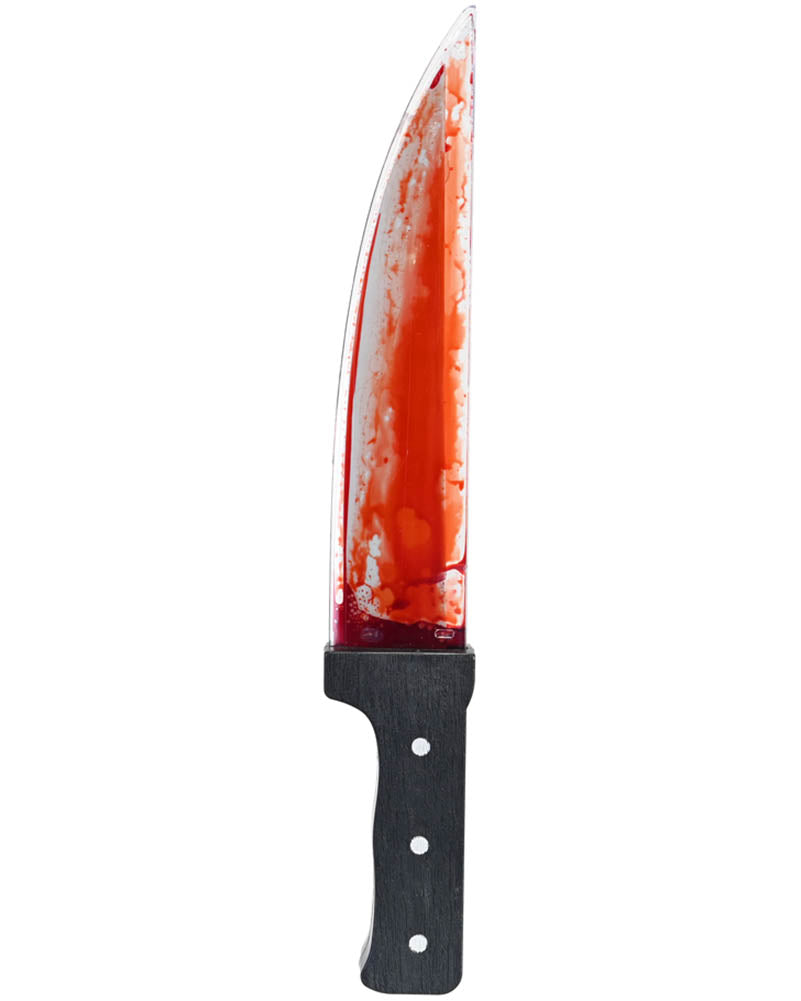 Bloody Knife Halloween Prop 39cm