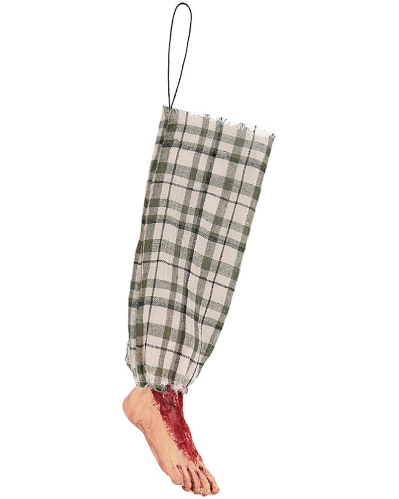 Bloody Leg Hanging Decoration 58cm
