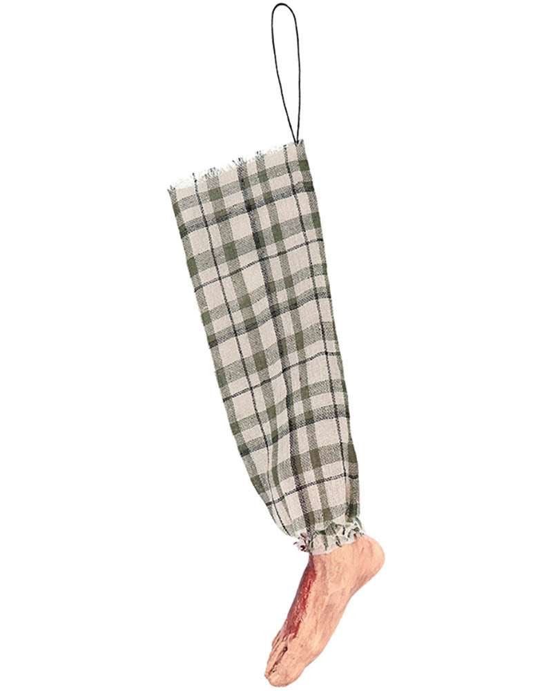Bloody Leg Hanging Decoration 58cm