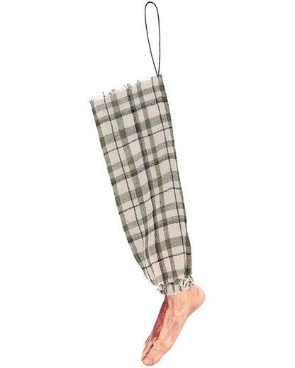 Bloody Leg Hanging Decoration 58cm