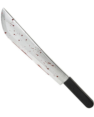 Bloody Machete Plastic Prop 52cm