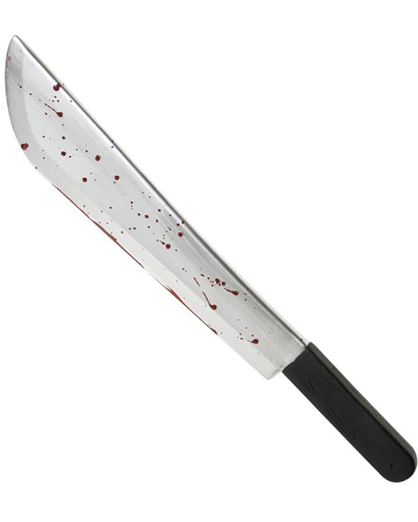 Bloody Machete Plastic Prop 52cm