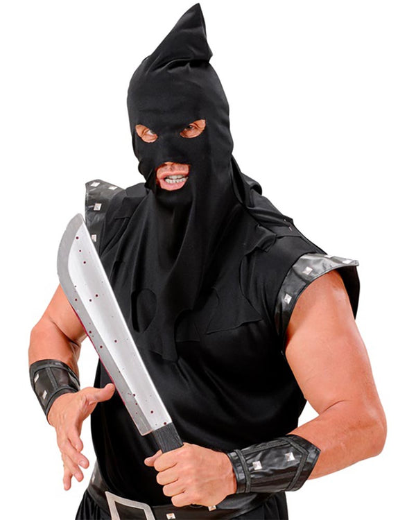 Bloody Machete Plastic Prop 52cm