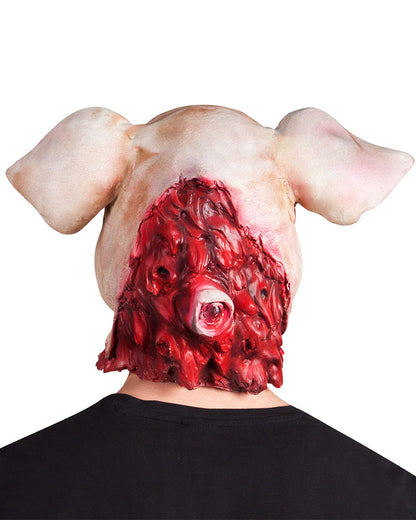 Bloody Pig Latex Halloween Mask