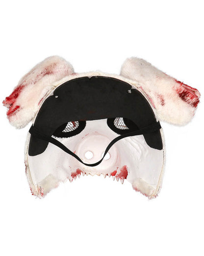 Bloody Pig Plush Halloween Mask