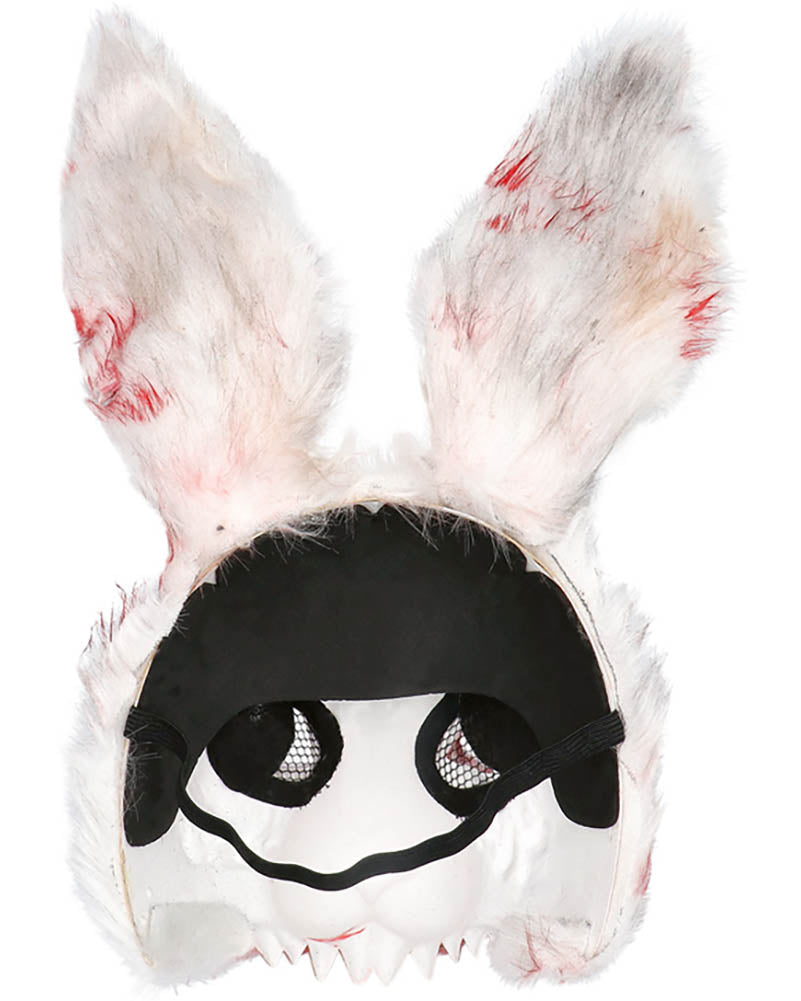 Bloody Rabbit Plush Mask