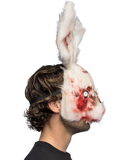 Bloody Rabbit Plush Mask