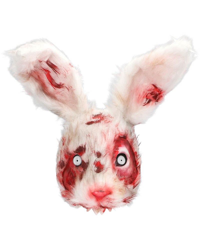 Bloody Rabbit Plush Mask
