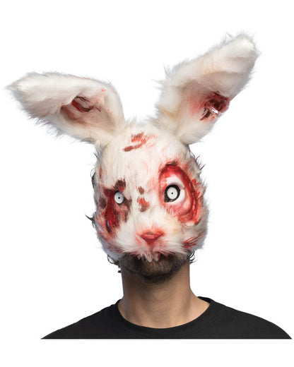 Bloody Rabbit Plush Mask