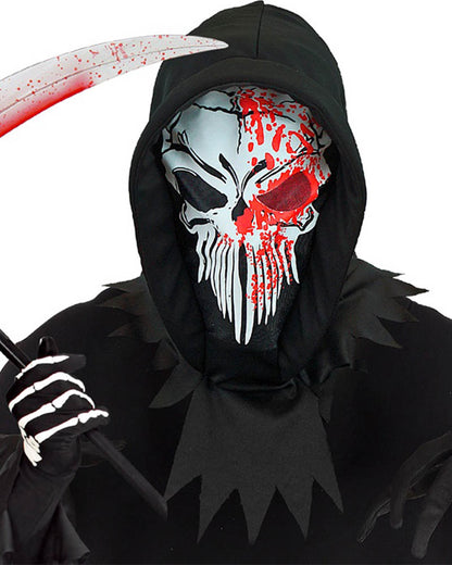 Bloody Reaper Hooded Mask