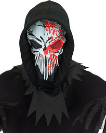 Bloody Reaper Hooded Halloween Mask