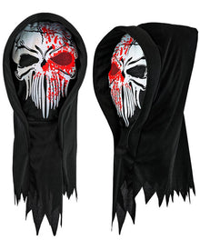 Bloody Reaper Hooded Halloween Mask