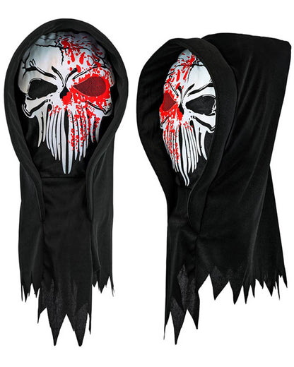 Bloody Reaper Hooded Mask