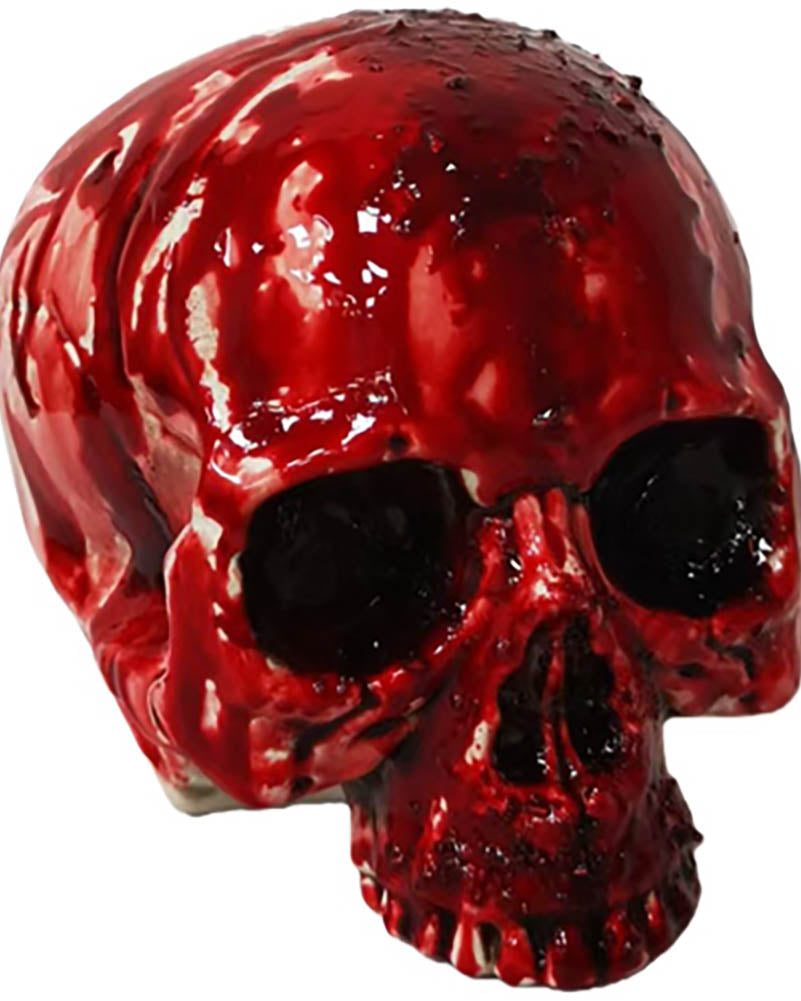Bloody Skull 17cm For Halloween