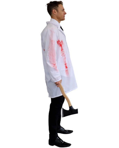 Bloody White Coat Adult Costume