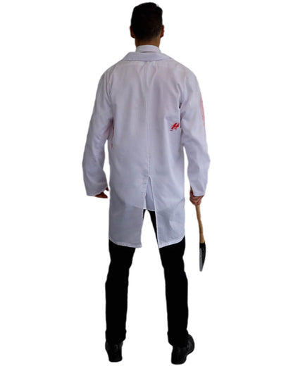 Bloody White Coat Adult Costume