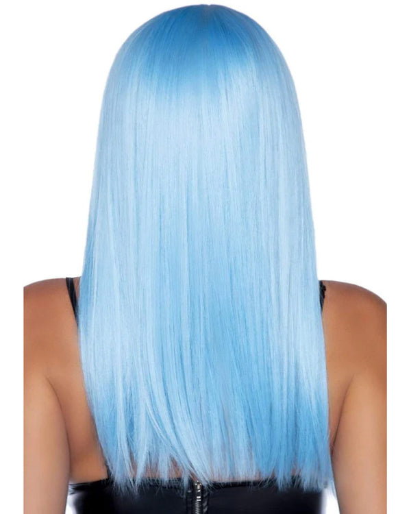 Long Blue Wig