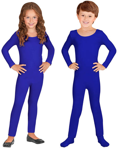 Blue Bodysuit Kids Costume