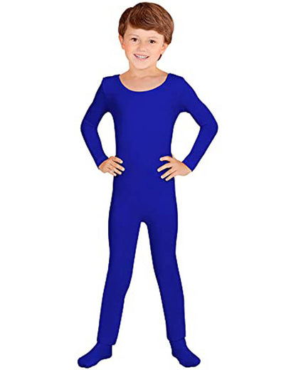 Blue Bodysuit Kids Costume
