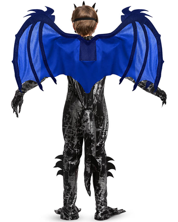 Blue Dragon Boys Costume