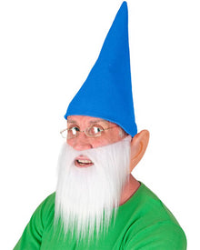 Blue Dwarf Hat Beard And Ears Set