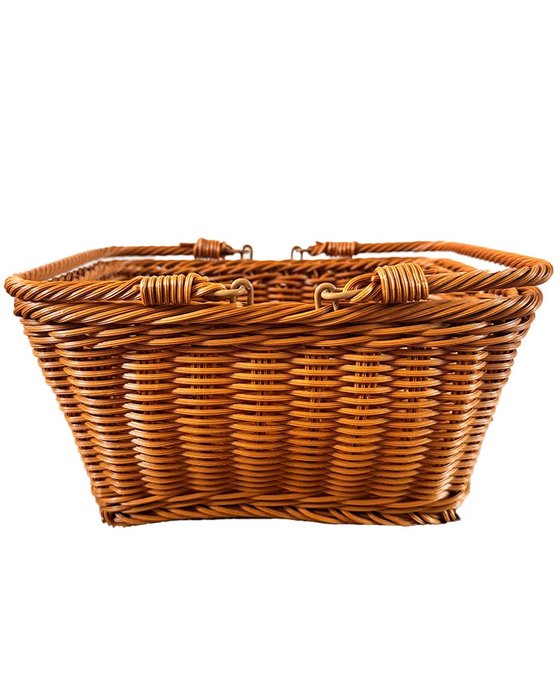 Blue Gingham Fairytale Basket