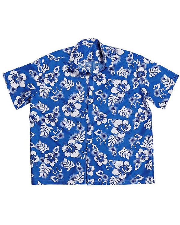 Blue Hawaiian Mens Shirt