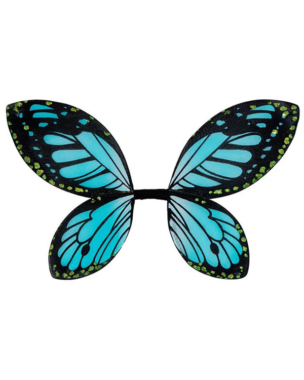Blue Monarch Butterfly Kids Wings