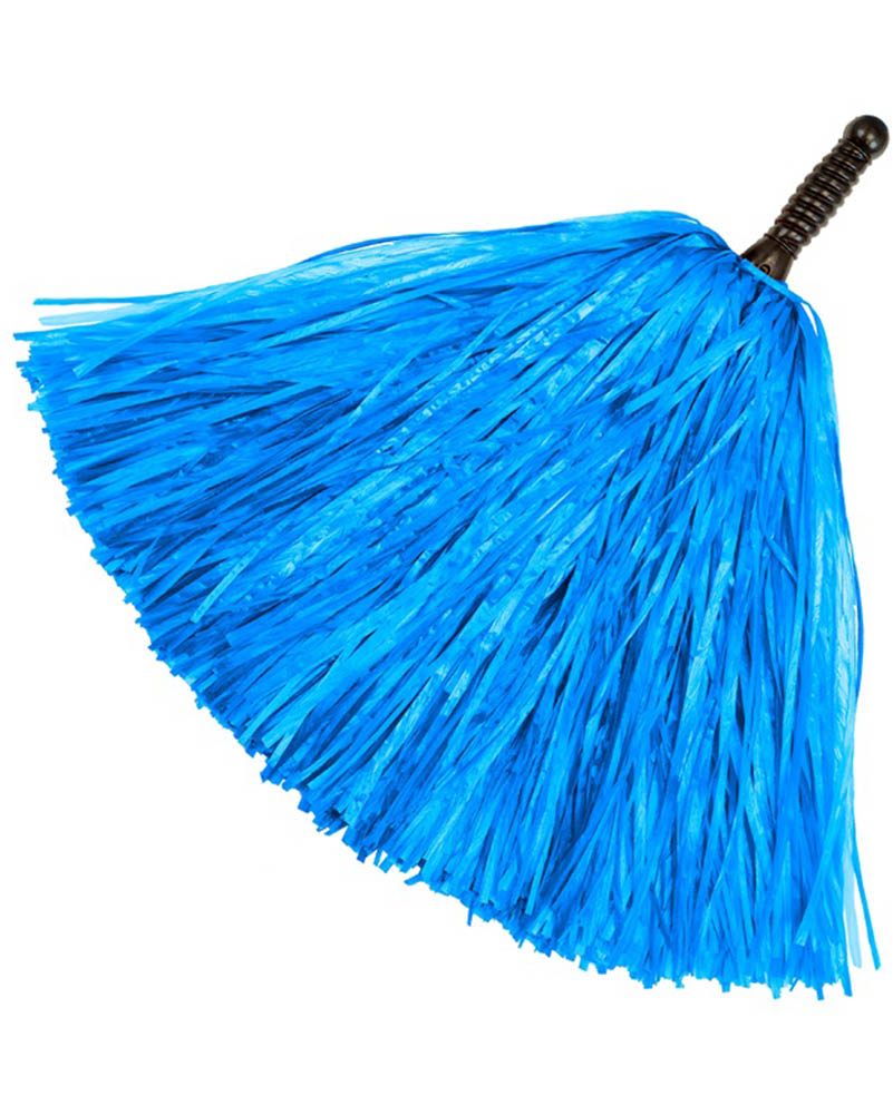 Blue Cheerleading Pom Pom