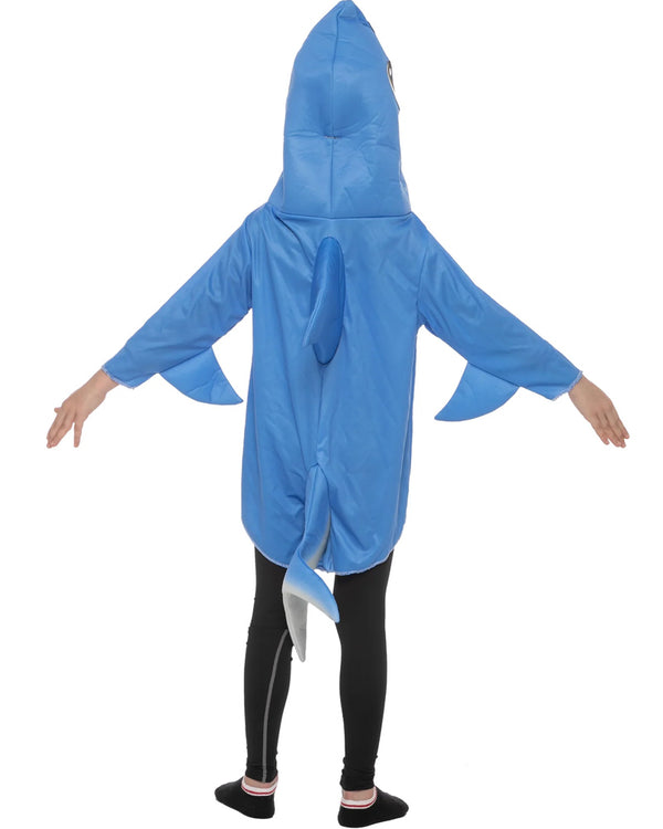 Blue Shark Kids Costume