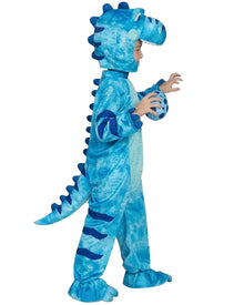 Blue T Rex Dinosaur with Egg Kids Costume