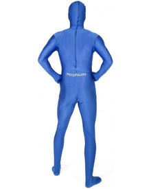 Blue Value Morphsuit Adult Costume