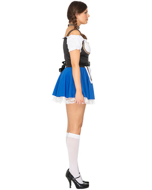 Bluebell Beauty Oktoberfest Womens Plus Size Costume