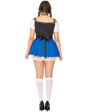 Bluebell Beauty Oktoberfest Womens Plus Size Costume
