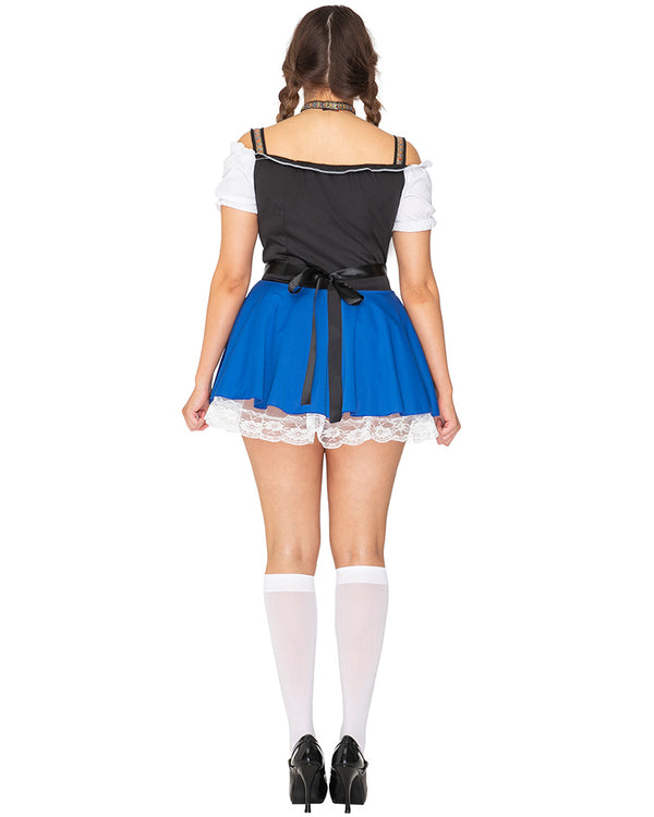 Bluebell Beauty Oktoberfest Womens Plus Size Costume