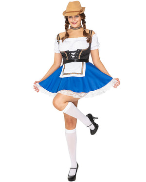 Bluebell Beauty Oktoberfest Womens Plus Size Costume