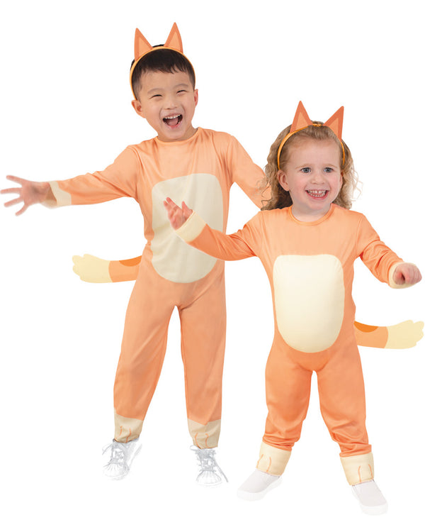 Bluey Bingo Toddler Costume