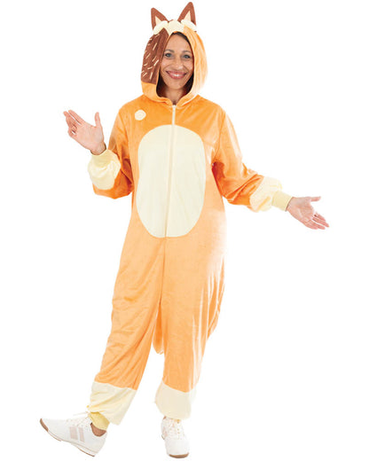 Bluey Chilli Onesie Adult Costume