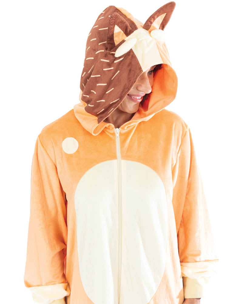 Bluey Chilli Onesie Adult Costume