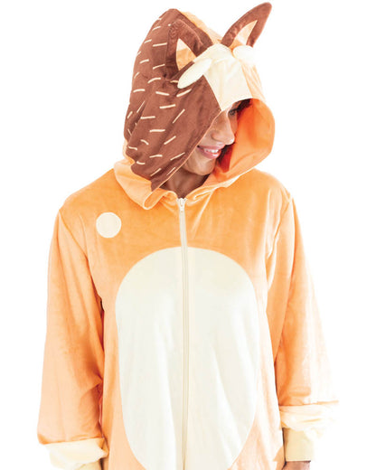 Bluey Chilli Onesie Adult Costume