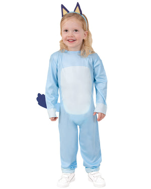Bluey Classic Toddler Girls Costume