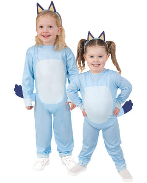 Bluey Classic Toddler Kids Costume