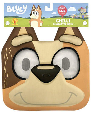 Bluey Family Half Masks Pack of 4