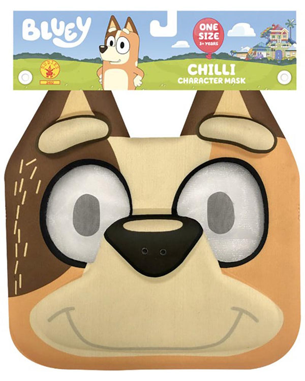 Bluey Family Half Masks Pack of 4